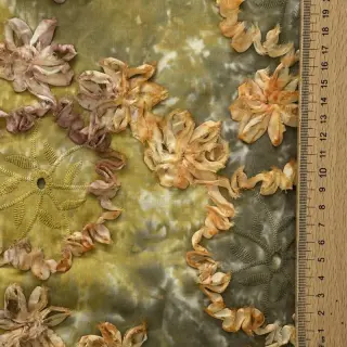 Pamutvászon TIE DYE EMBROIDERY Eva tape design E