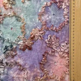 Pamutvászon TIE DYE EMBROIDERY Eva tape design C