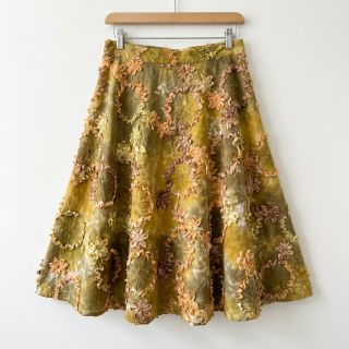 Pamutvászon TIE DYE EMBROIDERY Eva tape design E