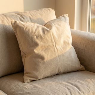 Dekorációs anyag Linenlook PLAIN ecru