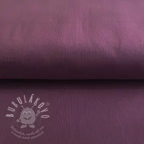 Kordbársony vékony aubergine