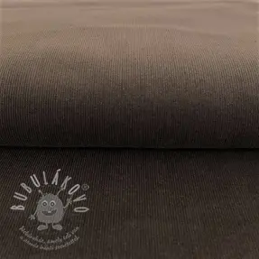 Kordbársony vékony dark brown