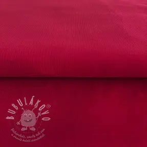 Kordbársony vékony dark cerise