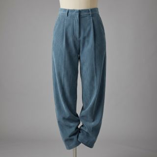 Kordbársony vékony blue