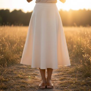 Kordbársony vékony ecru