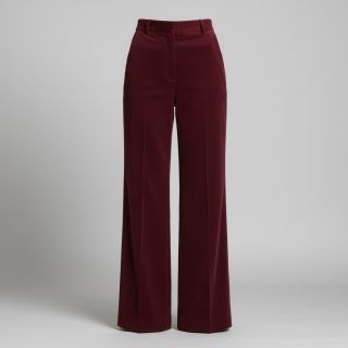 Kordbársony vékony bordeaux