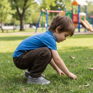 Kordbársony vékony dark brown