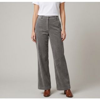 Kordbársony vékony grey