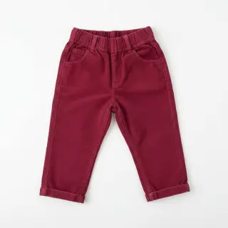 Kordbársony vékony dark cerise