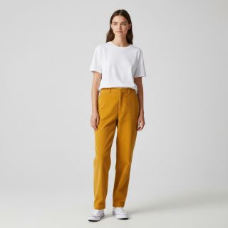 Kordbársony vékony ochre