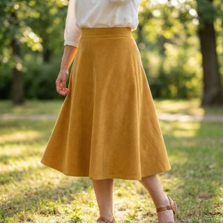 Kordbársony vékony hazel