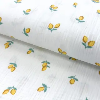Dupla géz/muszlin Fruits lemon ORGANIC