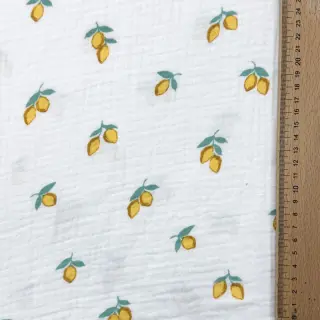 Dupla géz/muszlin Fruits lemon ORGANIC