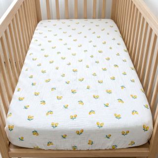 Dupla géz/muszlin Fruits lemon ORGANIC