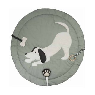 Pamutvászon Dog PANEL digital print