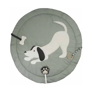 Pamutvászon Dog PANEL digital print