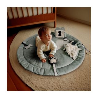 Pamutvászon Dog PANEL digital print