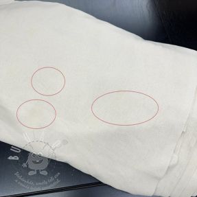 CANVAS natural 280 cm 2nd class