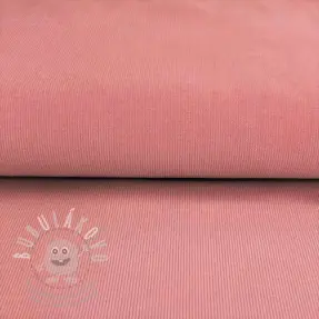 Kordbársony vékony old rose