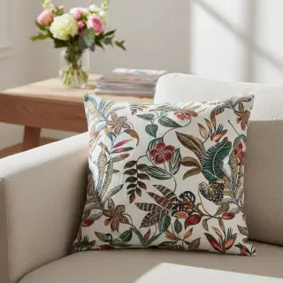 Dekorációs anyag jacquard Neroli allover blanc