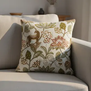 Dekorációs anyag jacquard Soliman allover blanc