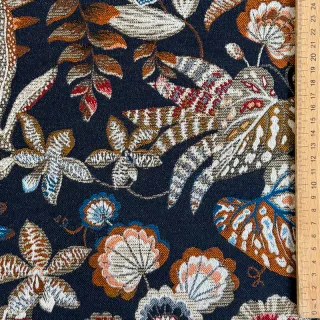 Dekorációs anyag jacquard Neroli allover nuit