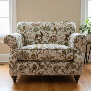 Dekorációs anyag jacquard Soliman allover blanc