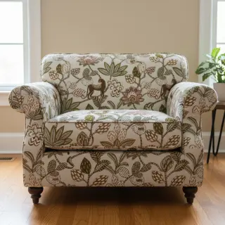 Dekorációs anyag jacquard Soliman allover blanc