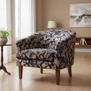 Dekorációs anyag jacquard Neroli allover nuit