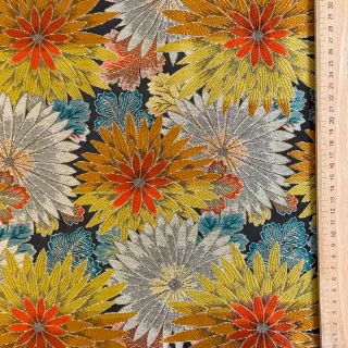 Dekorációs anyag jacquard Matcha allover peanut