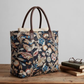 Dekorációs anyag jacquard Neroli allover nuit