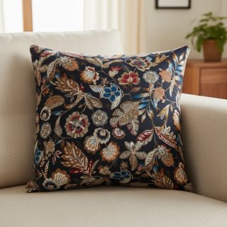 Dekorációs anyag jacquard Neroli allover nuit