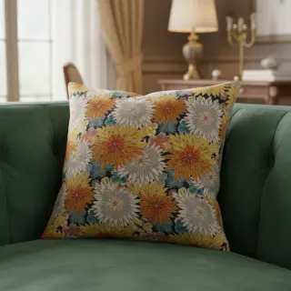 Dekorációs anyag jacquard Matcha allover peanut