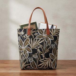 Dekorációs anyag jacquard Moranto allover noir