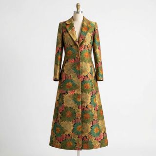 Dekorációs anyag jacquard Matcha allover kaki