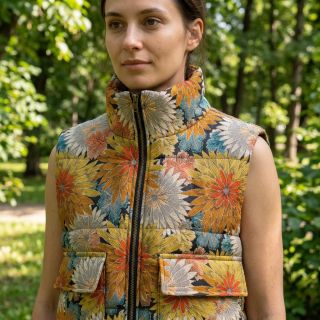 Dekorációs anyag jacquard Matcha allover peanut