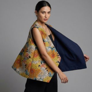 Dekorációs anyag jacquard Matcha allover peanut