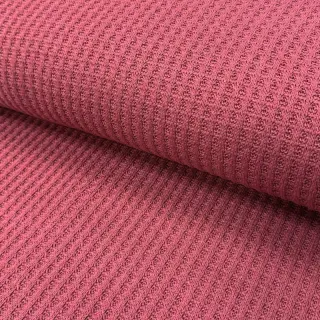 Pulóver anyag WAFFLE BIG KNIT dark salmon