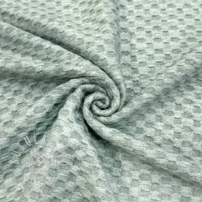 Kötött kelme Angora honey ocean green