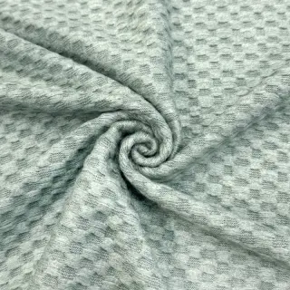 Kötött kelme Angora honey ocean green