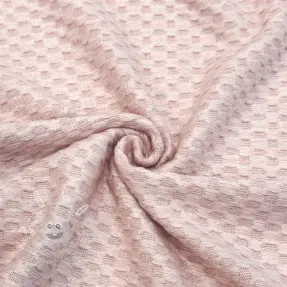 Kötött kelme Angora honey baby pink