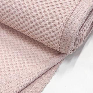 Kötött kelme Angora honey baby pink