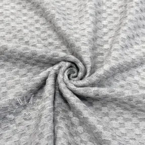 Kötött kelme Angora honey light grey