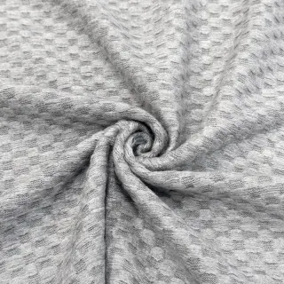 Kötött kelme Angora honey light grey