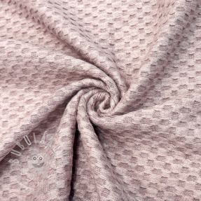 Kötött kelme Angora honey rose