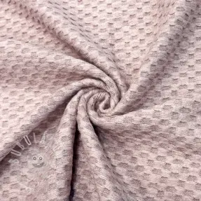 Kötött kelme Angora honey rose