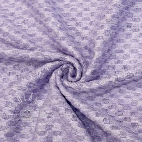 Kötött kelme Angora honey lilac