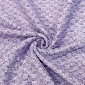 Kötött kelme Angora honey lilac
