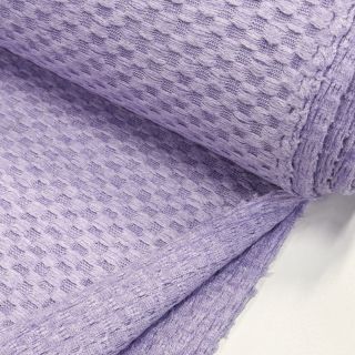 Kötött kelme Angora honey lilac