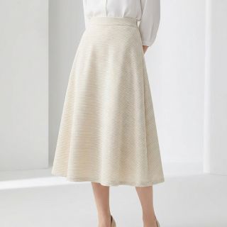 Elasztikus bársony anyag VELVET LUREX Stripe off white